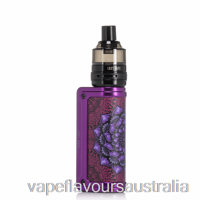 Vape Australia Lost Vape Thelema Mini 45W Starter Kit PODTank - Purple Survivor